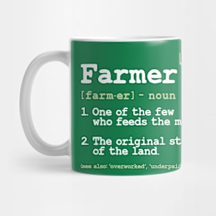 Definition of a Farmer Mug